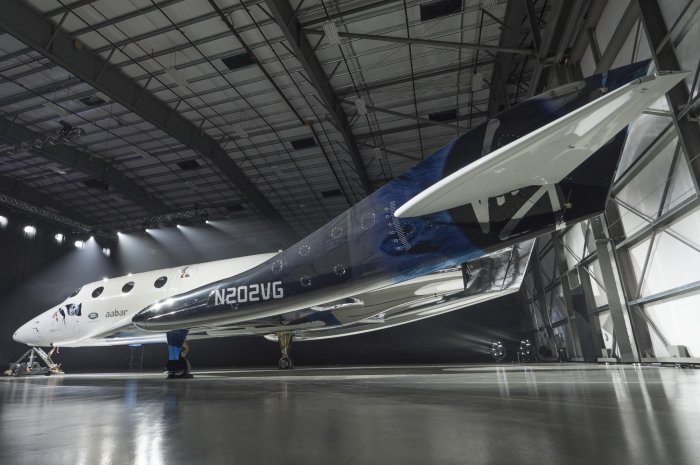 Le SpaceShipTwo