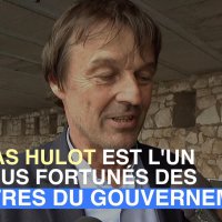 L'incroyable fortune de Nicolas Hulot