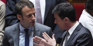 Manuel Valls se paye Emmanuel Macron devant les caméras du Petit Journal
