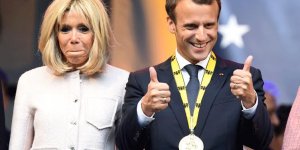 VIDEO Emmanuel Macron : son geste tendre avec une autre Brigitte