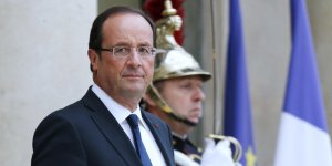 En privé, François Hollande reprend une fameuse expression de Nicolas Sarkozy