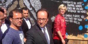 François Hollande invité suprise à Solidays
