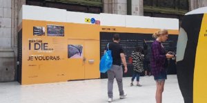Paris : la SNCF invite les voyageurs à écrire leurs dernières volontés