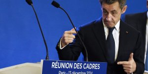 Réponse à Morano et Dati, explosion du nombre d'adhérents... : ce qu'a dit Sarkozy aux cadres de l'UMP