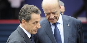 Pour Alain Juppé, Nicolas Sarkozy est son "principal concurrent"