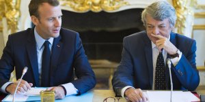 Emmanuel Macron : réenvisagerait-il le plan "réconciliation" de Jean-Louis Borloo ?