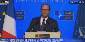 François Hollande réagit au livre de Valérie Trierweiler