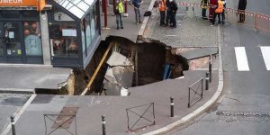 Un trou de 10 mètres de large apparaît dans le sol à Amiens 