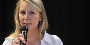 Marion Maréchal-Le Pen malmenée à la sortie d’un meeting