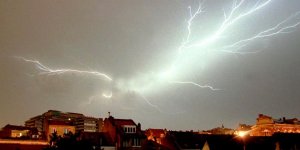 Violents orages : 10 départements placés en alerte