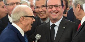 Quand le président tunisien confond François Hollande avec… François Mitterrand