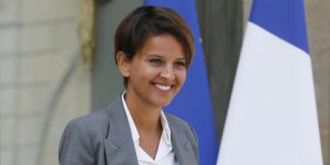 Najat Vallaud-Belkacem a-t-elle fait une bourde à propos des projets de François Hollande ?
