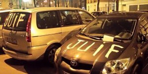 Paris : une dizaine de voitures vandalisées par des tags antisémites