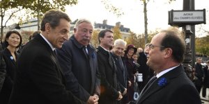 Hollande et Sarkozy : avant celle du 11 novembre, ces autres rencontres tendues