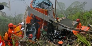 Indonésie : un adolescent survit à un terrible crash d'avion