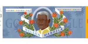 Google célèbre Madiba par un Doodle