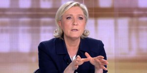 La très grosse bourde Marine Le Pen