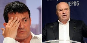 Jean-Michel Baylet, "un gros con" pour Manuel Valls ?