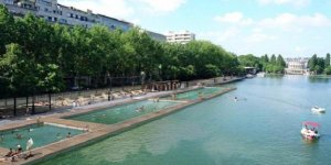 Se baigner dans la Seine : les premières images du projet