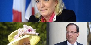 Marine Le Pen estime que "la reine d’Angleterre est plus utile que François Hollande"