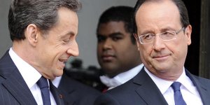 Los Angeles : quand Nicolas Sarkozy se moque (à nouveau) de François Hollande