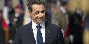 En pleine controverse sur le "ni-ni", Nicolas Sarkozy donnait une conférence rémunérée à Abou Dhabi