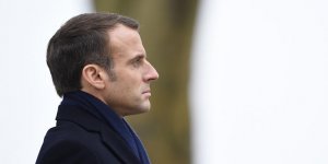 Emmanuel Macron grimé en Hitler : l'image choc