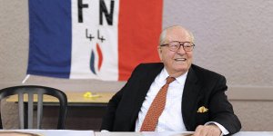 FN : la justice annule la suspension de Jean-Marie Le Pen 
