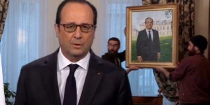 Le déménagement de François Hollande imaginé par un collectif d’artistes