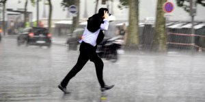 Météo de janvier : les régions françaises où il pleut le plus