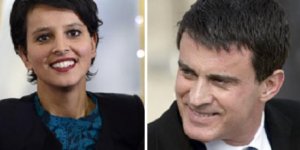 Congrès du PS : Najat Vallaud-Belkacem encensée par Valls