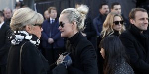 VIDEO Laeticia Hallyday révèle comment Brigitte Macron est devenue son amie