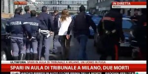 Milan : une fusillade au Palais de justice fait plusieurs morts 