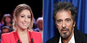 Al Pacino : l'acteur américain sur scène à Paris, aux côtés de... Léa Salamé