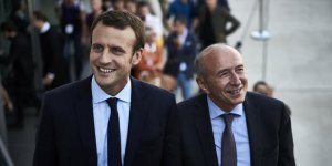 Gérard Collomb : sa vilaine pique contre Emmanuel Macron