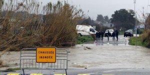 Pluie-inondations : deux départements en alerte orange, découvrez la carte 