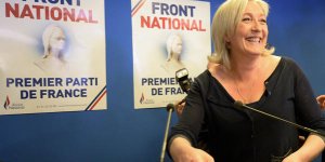 Marine Le Pen, la reine des (bons) sondages