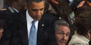 Panama : rencontre historique entre Obama et Castro