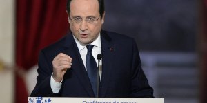 Conférence de presse à l'Elysée : jour-J pour François Hollande