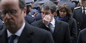 Photo du jour : les larmes de Manuel Valls