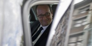 François Hollande : sa pirouette pour esquiver une question sur Nicolas Sarkozy