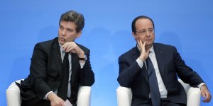 Arnaud Montebourg moque François Hollande, cet "esturgeon en chapka"