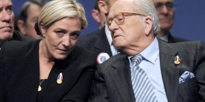 Marine Le Pen : "Jean-Marie Le Pen ne veut pas que le FN vive sans lui"