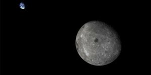 La photo du jour : de la Lune à la Terre, le cliché surprenant de l'Agence spatiale chinoise