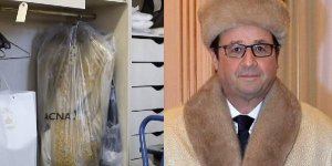 Dromadaire, chapka, ballons... : découvrez les cadeaux farfelus qu'a reçus François Hollande