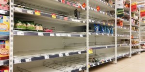Supermarché et pénurie : les 8 nouveaux rayons qui se vident 