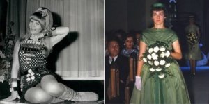 Photos : top 10 des preuves que la mode dans les années 60, c'était la pire décennie