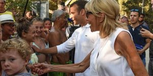 Retour à l’Elysée d'Emmanuel Macron : l’album photo des vacances présidentielles à Brégançon 