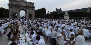 Chic à Paris : les images du 27ème "dîner en blanc"