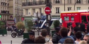 PHOTOS Loi Travail : la manifestation dégénère, un CRS hélitreuillé en plein Paris !
